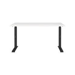 Bureau Galileo Wit Zwart 140 cm^Huisenthuis Clearance