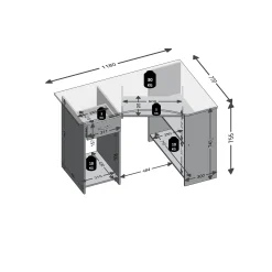 Bureau Illinois Wit^Huisenthuis New