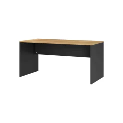 Bureau Ivory Grafiet Eiken^Huisenthuis Clearance