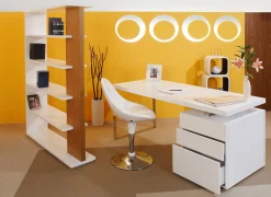 Bureau Javi Wit 160cm^Huisenthuis Hot