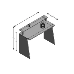 Bureau Moritz Antraciet^Huisenthuis New