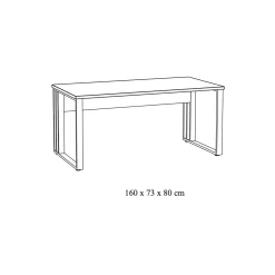 Bureau 160cm^Huisenthuis Hot