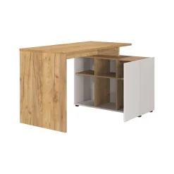 Bureau Orlando Eiken 120 cm^Huisenthuis Best