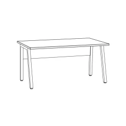 Bureau Roland 150 cm^Huisenthuis Sale