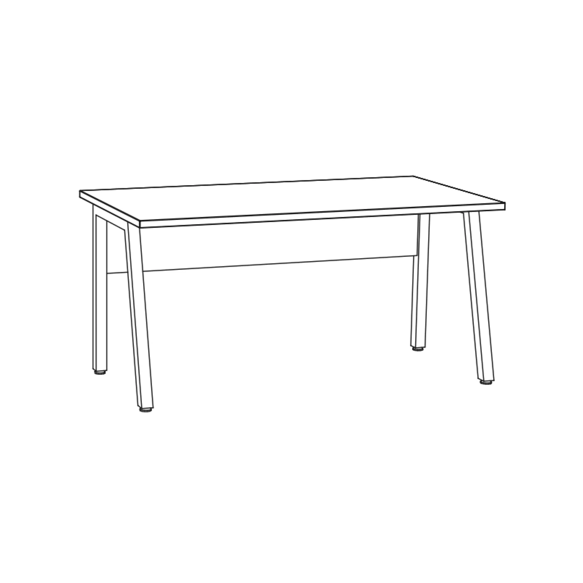 Bureau Roland 150 cm^Huisenthuis Sale