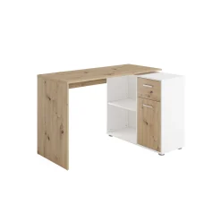 Bureau Texas Artisan Eiken Wit^Huisenthuis