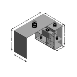 Bureau Texas Wit^Huisenthuis New