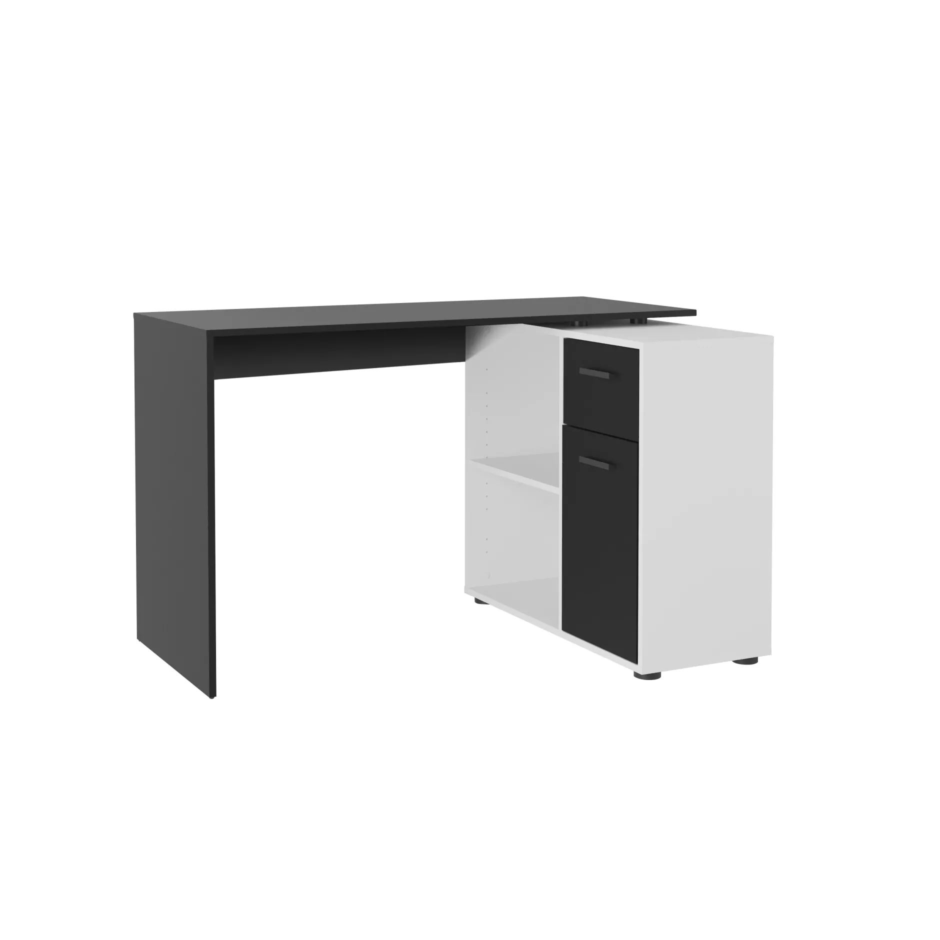 Bureau Texas Zwart Wit^Huisenthuis Best