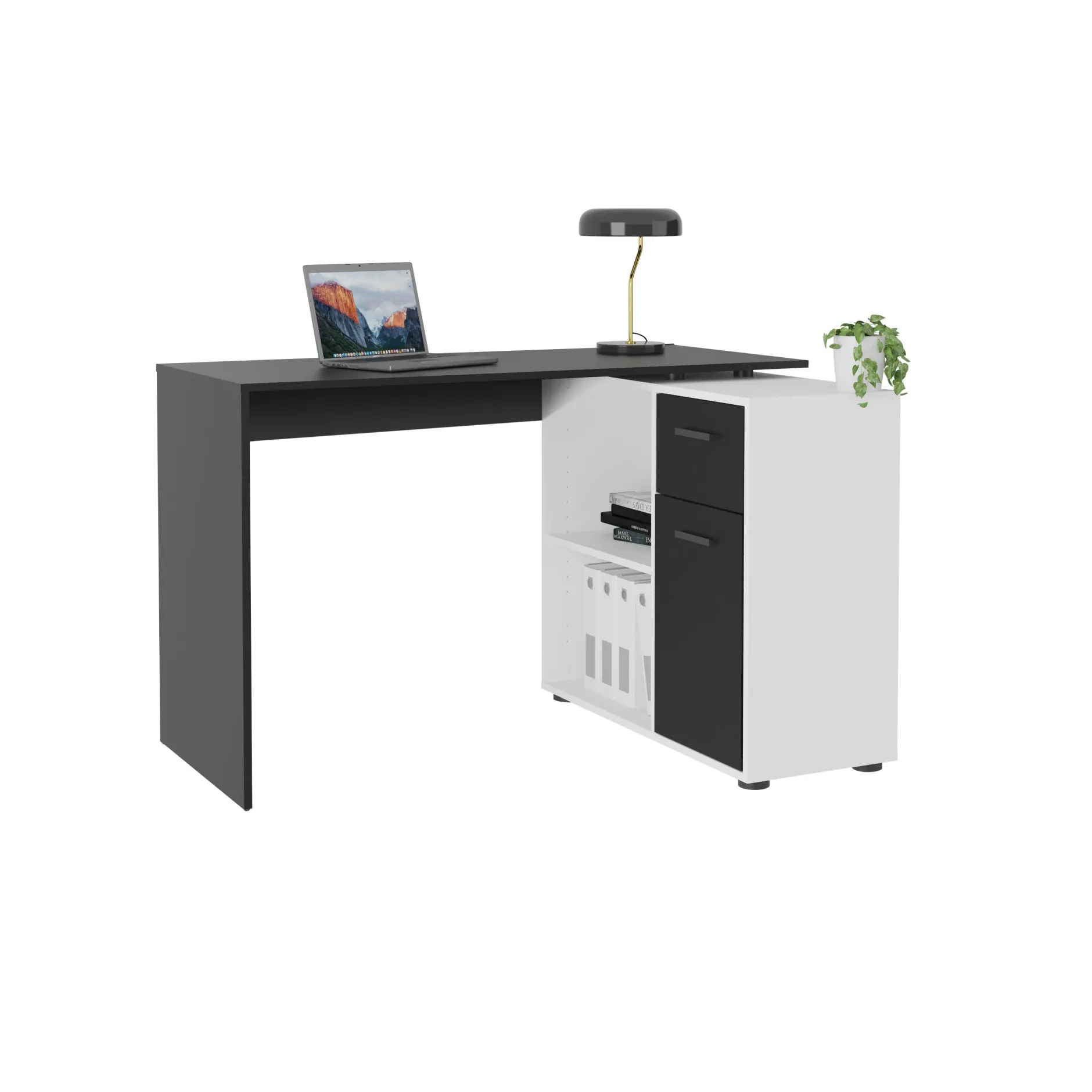 Bureau Texas Zwart Wit^Huisenthuis Best