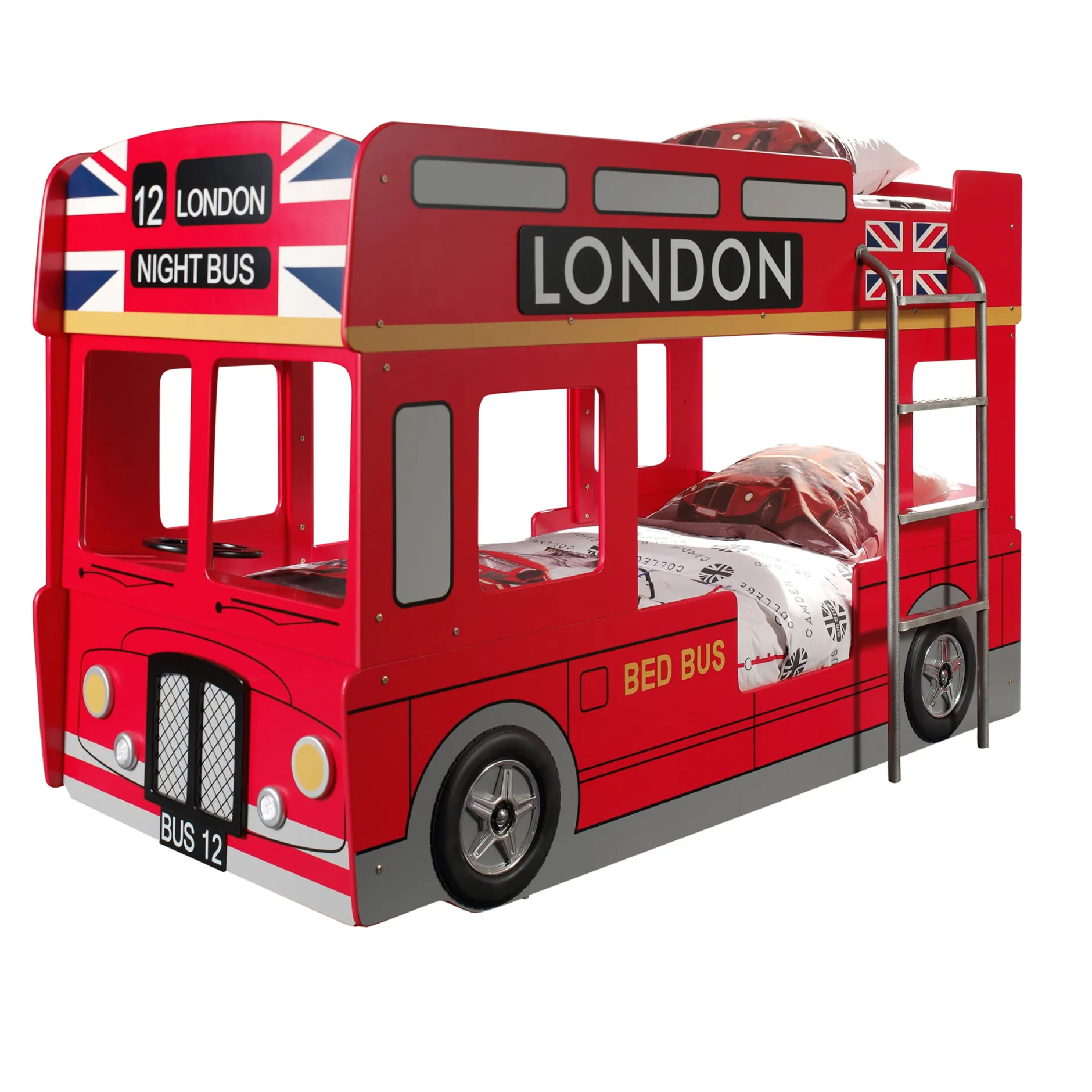 Bus stapelbed Tony^Huisenthuis Outlet