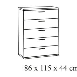 Commode Andante-W5^Huisenthuis Hot