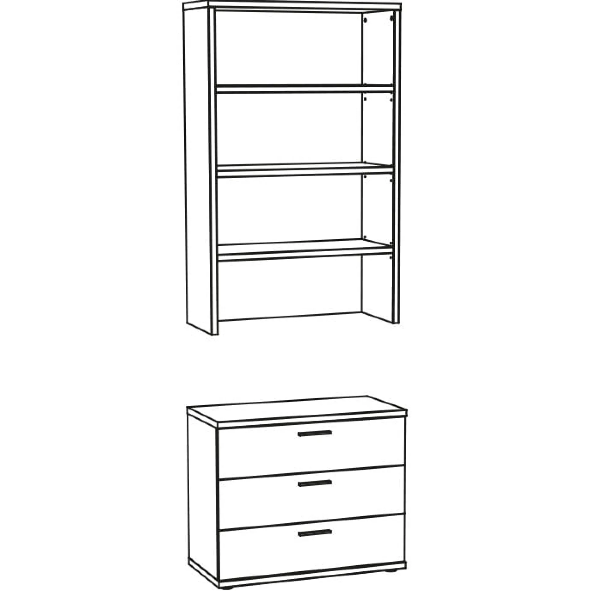 Commode Andante-W3^Huisenthuis Online