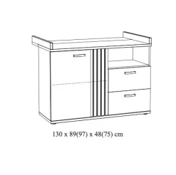 Commode Lilo Eiken^Huisenthuis Outlet