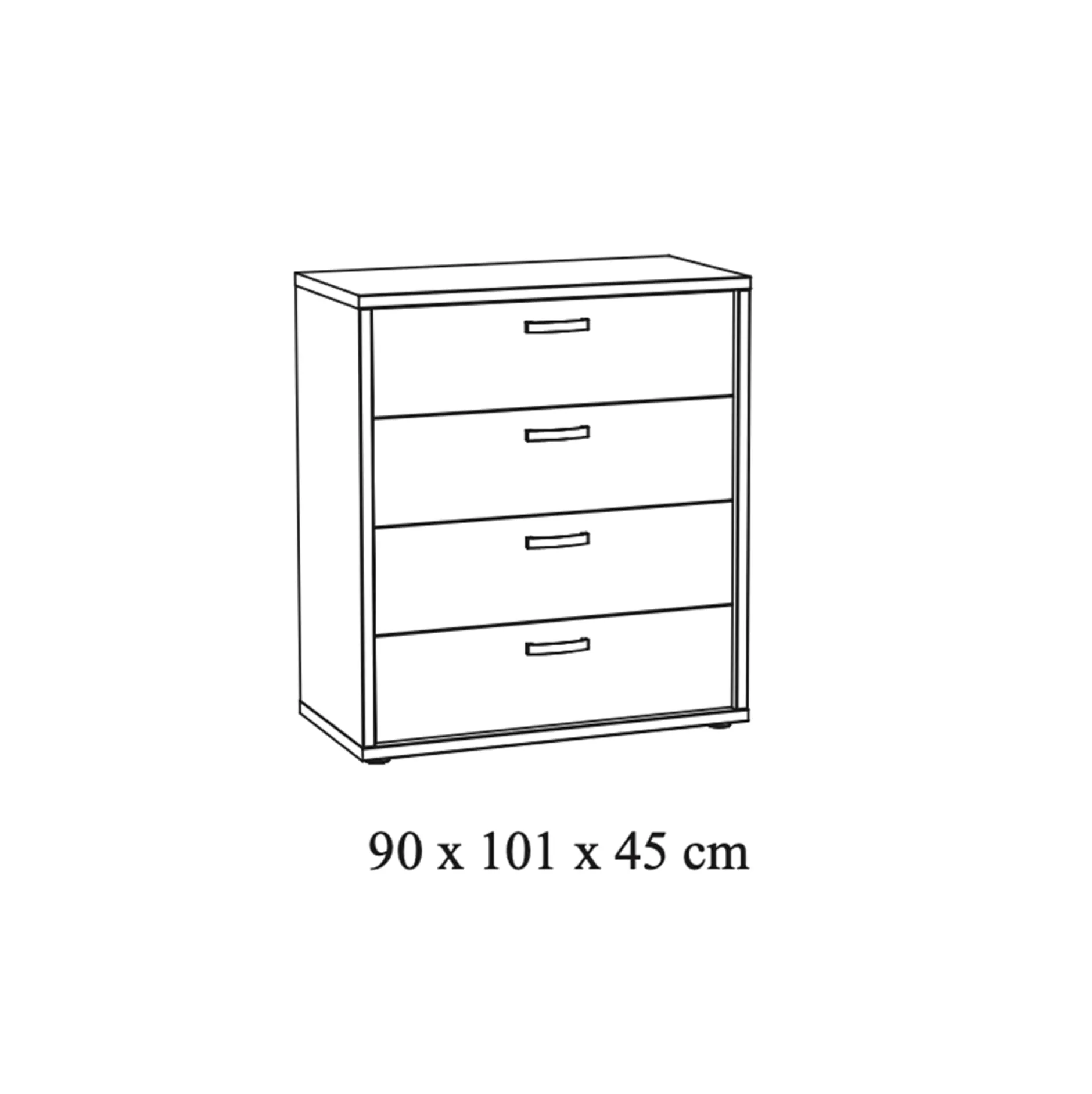 Commode Mekong Eiken^Huisenthuis Hot