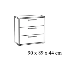 Commode Yumi Eiken^Huisenthuis Outlet