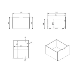 2-delige Ladenset Charlie^Huisenthuis Hot