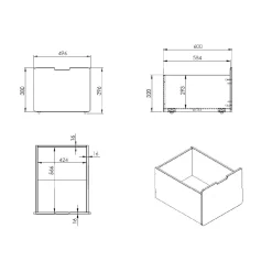 3-delige Ladenset Charlie^Huisenthuis Best