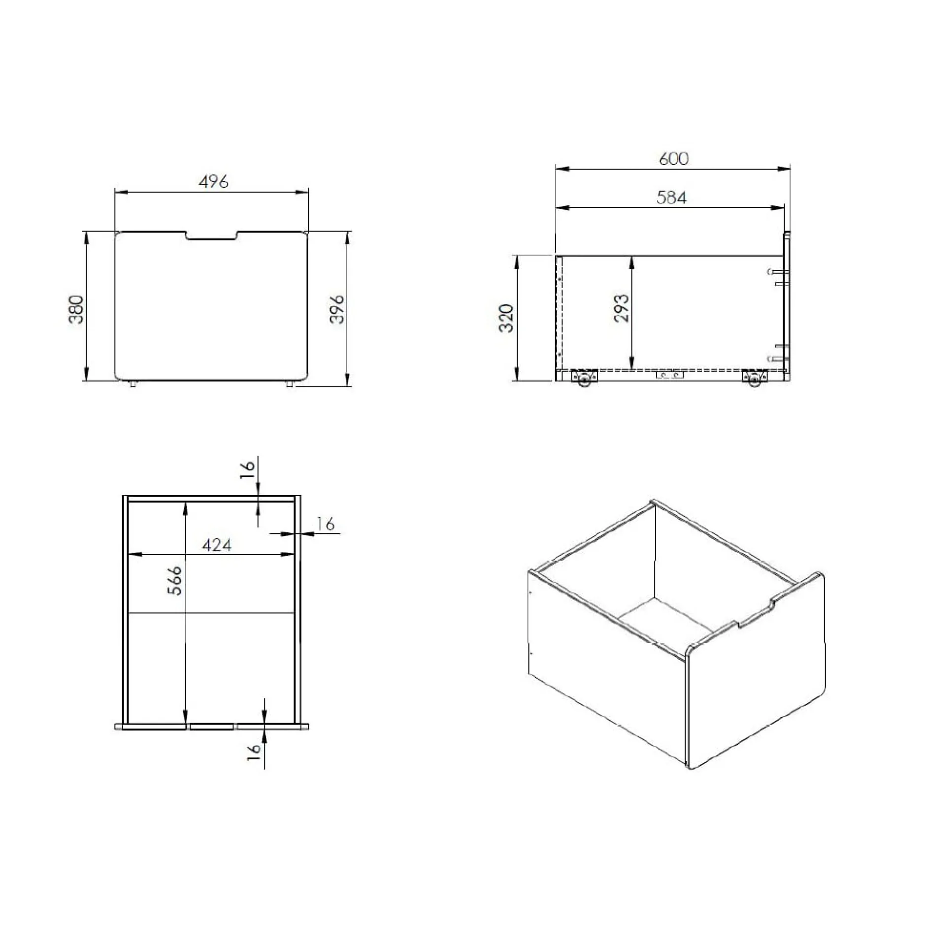 3-delige Ladenset Charlie^Huisenthuis Best
