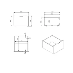 2-delige Ladenset Charlie^Huisenthuis Best