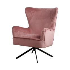Draaifauteuil Nino Velours^Huisenthuis New