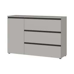 Dressoir Alec Grijs 135 cm^Huisenthuis Online