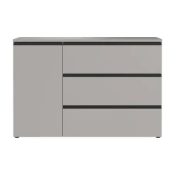 Dressoir Alec Grijs 135 cm^Huisenthuis Online