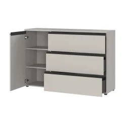 Dressoir Alec Grijs 135 cm^Huisenthuis Online