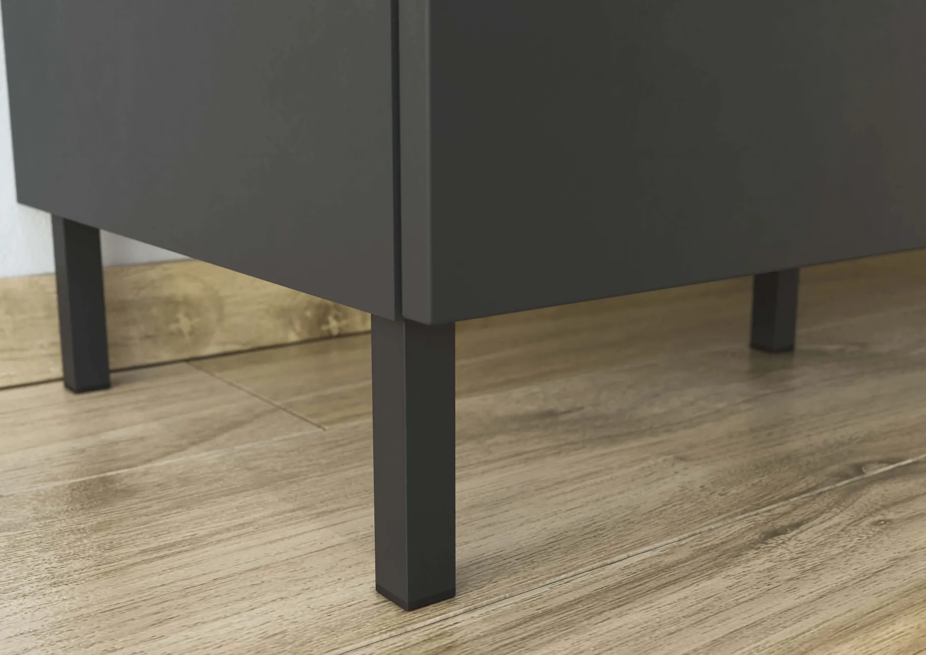 Dressoir Amalfi Grafiet-Eiken L^Huisenthuis Online