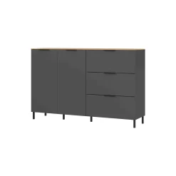 Dressoir Amalfi Grafiet-Eiken S^Huisenthuis Hot