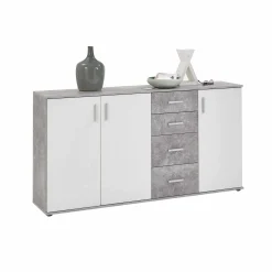 Dressoir Ares Beton 160 cm^Huisenthuis Clearance