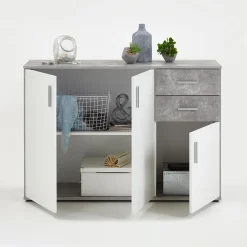 Dressoir Ares Beton 120 cm^Huisenthuis