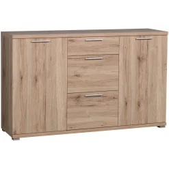Dressoir Bastia Eiken 144 CM^Huisenthuis Discount