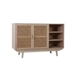 Dressoir Freja Rotan 100 cm^Huisenthuis Online