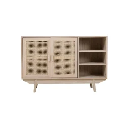 Dressoir Freja Rotan 100 cm^Huisenthuis Online