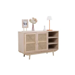 Dressoir Freja Rotan 100 cm^Huisenthuis Online
