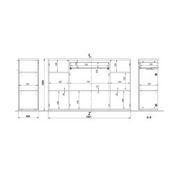 Dressoir Galileo^Huisenthuis
