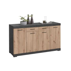 Dressoir Hermes 160x50x90 cm^Huisenthuis Outlet