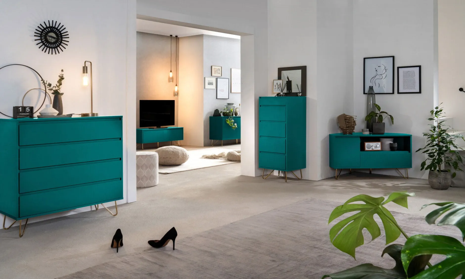 Dressoir Lucy 120 cm^Huisenthuis Sale