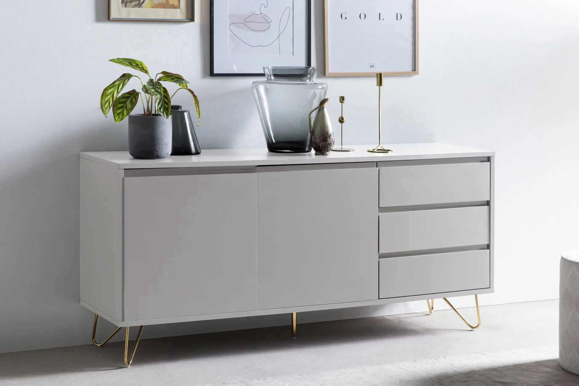 Dressoir Lucy 150 cm^Huisenthuis