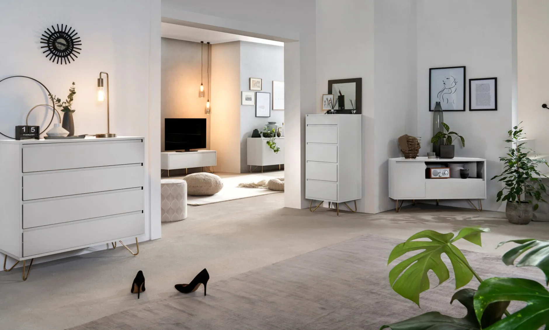 Dressoir Lucy 150 cm^Huisenthuis