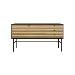 Dressoir Madeira Eiken-Zwart^Huisenthuis Hot