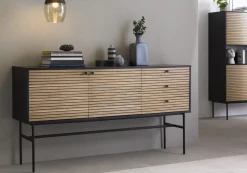 Dressoir Madeira Eiken-Zwart^Huisenthuis Hot