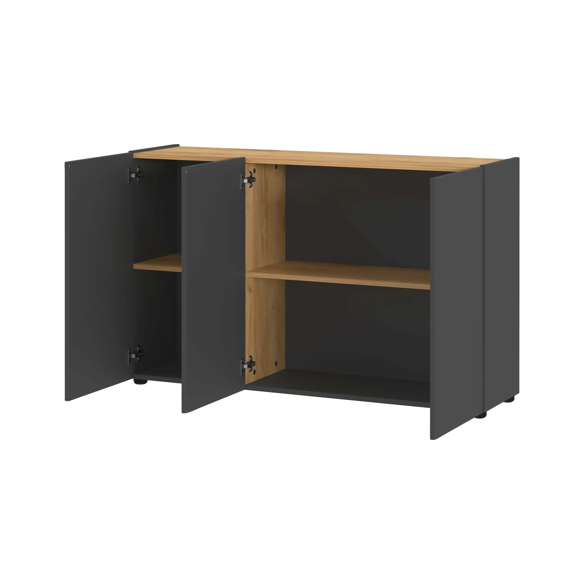 Dressoir Orlando 120 cm^Huisenthuis Outlet