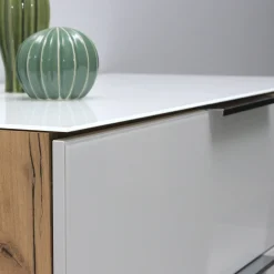 Dressoir Sirmione Wit-Eiken Small^Huisenthuis Outlet