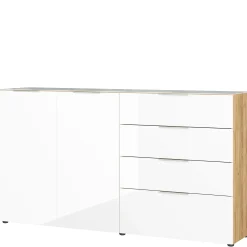 Dressoir Sirmione Wit-Eiken Large^Huisenthuis Online