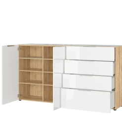 Dressoir Sirmione Wit-Eiken Large^Huisenthuis Online