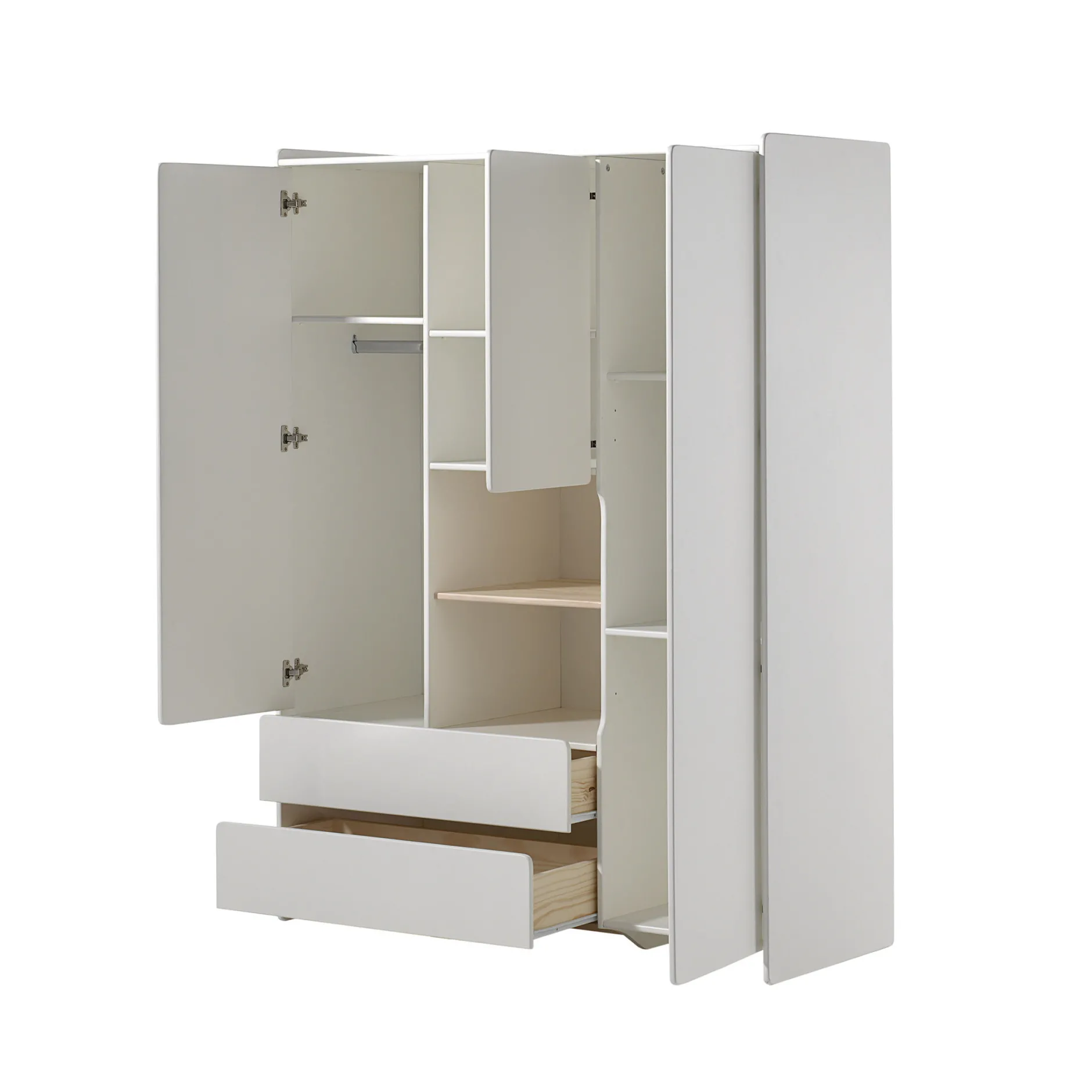 Driedeurskast Jill-W^Huisenthuis