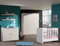 Driedeurskast Luuk-W^Huisenthuis Outlet