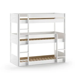 Driepersoons Stapelbed Jonas Wit^Huisenthuis Online