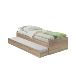 Eenpersoonsbed Denzel Eiken^Huisenthuis Sale